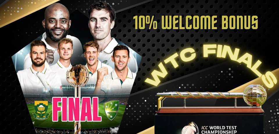 10% welcome bonus